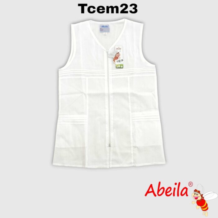 Tablier Cem/Lycée Blanc